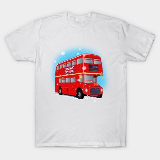 Double Decker Bus T-Shirt